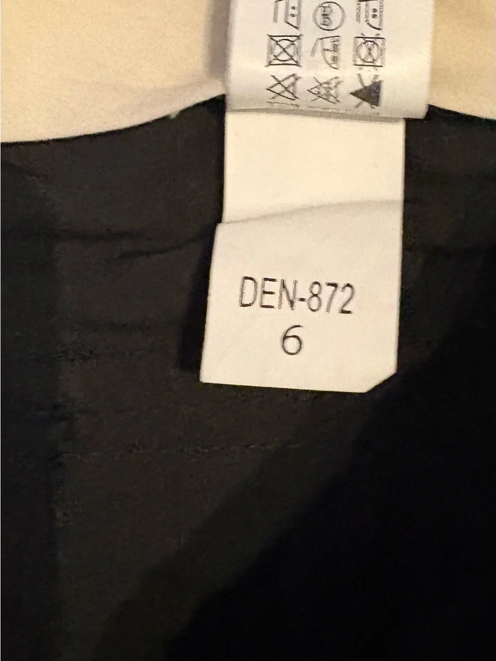 Zara Men's Navy Pleated Chinos